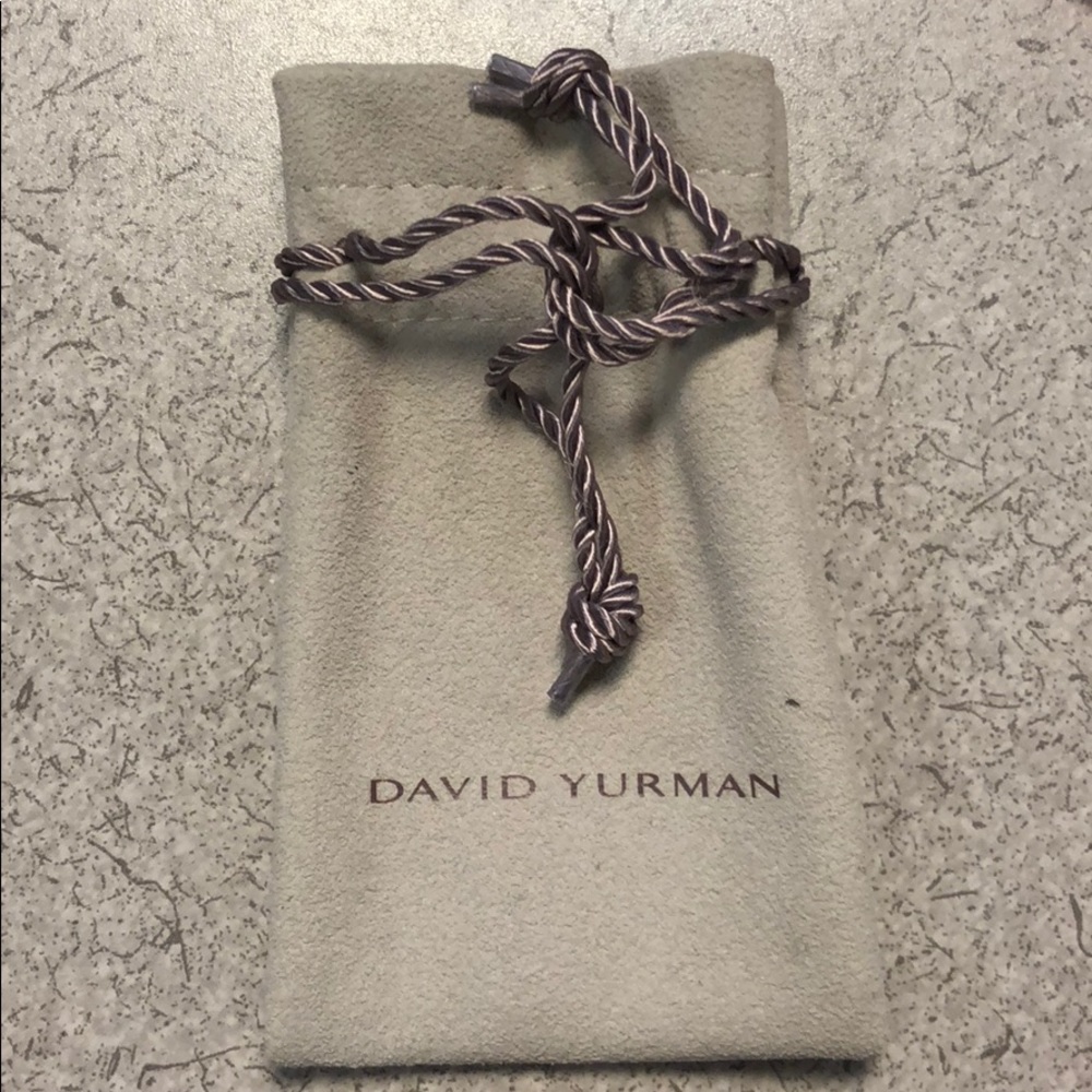 David Yurman small duster bag